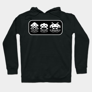 Invaders from 70s Space Hoodie